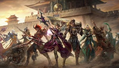 火力全开，参与传奇sf过瘾的团战